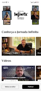 Jornada Infinita screenshot 0