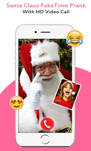 Santa Claus Video Calling & Ch screenshot 2