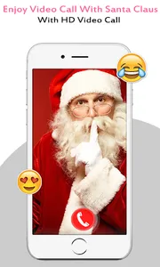 Santa Claus Video Calling & Ch screenshot 3