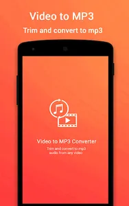 Video to MP3 - Trim & Convert screenshot 0