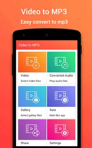 Video to MP3 - Trim & Convert screenshot 1