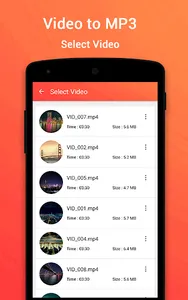 Video to MP3 - Trim & Convert screenshot 2