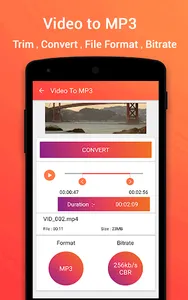 Video to MP3 - Trim & Convert screenshot 4