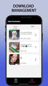 Tikmate: TT Video Downloader screenshot 1