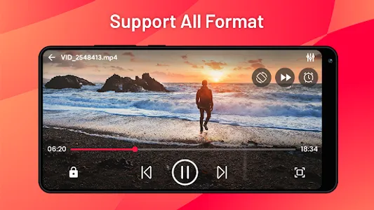 Tik-Tik Video Player screenshot 0