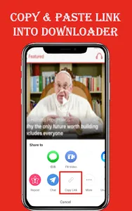 Downloader for Ted screenshot 2