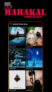 Mahadev Video Status, Shiva screenshot 0