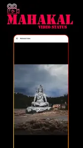 Mahadev Video Status, Shiva screenshot 4