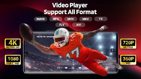 Video Player & Saver: Vidma screenshot 0