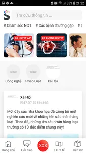 S-Health: Sức khỏe người cao t screenshot 1