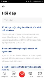 S-Health: Sức khỏe người cao t screenshot 2