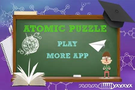 Atomic Puzzle screenshot 0