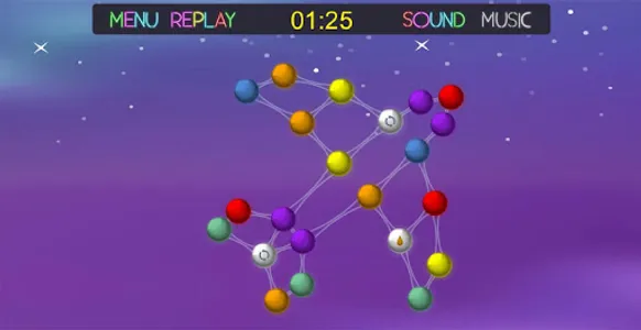 Atomic Puzzle screenshot 2