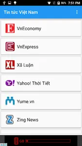 Tin tức screenshot 0