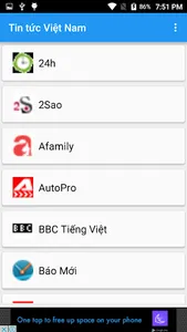 Tin tức screenshot 15