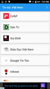 Tin tức screenshot 2