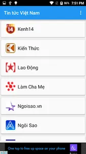 Tin tức screenshot 3