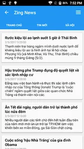 Tin tức screenshot 4