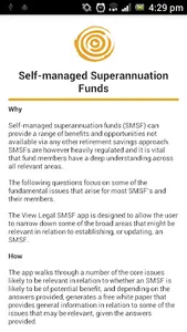 View Legal SMSF screenshot 0