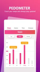 Walking Step Count-Weight Loss screenshot 11