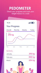 Walking Step Count-Weight Loss screenshot 14