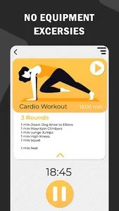 Workout for Women-Weight Loss screenshot 1