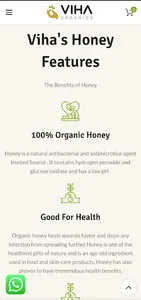 Viha Organics screenshot 2