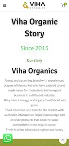 Viha Organics screenshot 3