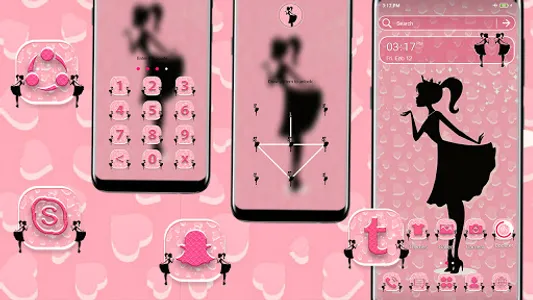 Princess Doll Theme screenshot 1