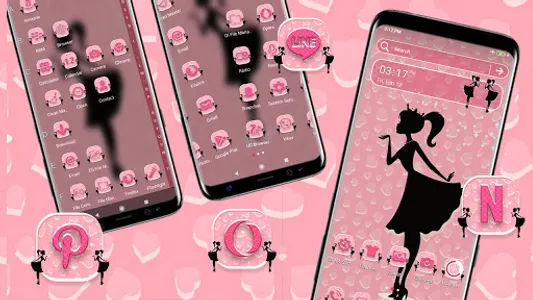 Princess Doll Theme screenshot 2