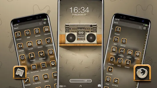 Radio Cassette Player Theme screenshot 3