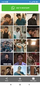 Leo Vijay Stickers Whatsapp screenshot 1