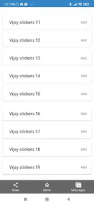 Leo Vijay Stickers Whatsapp screenshot 4
