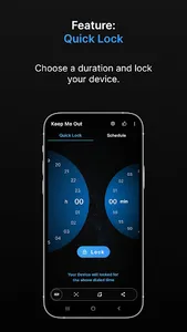 Keep Me Out - Phone lock screenshot 0