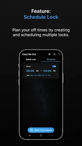 Keep Me Out - Phone lock screenshot 1