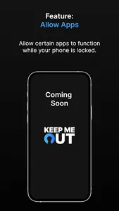 Keep Me Out - Phone lock screenshot 6