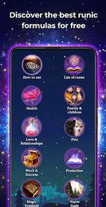 Runic Formulas: Amulets, Runes screenshot 0