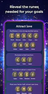 Runic Formulas: Amulets, Runes screenshot 1
