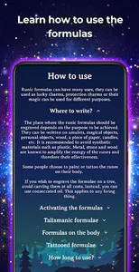 Runic Formulas: Amulets, Runes screenshot 7