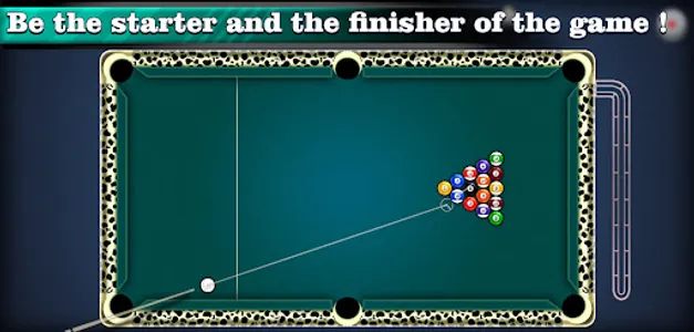 Villar 8-Ball Super Billiards screenshot 1