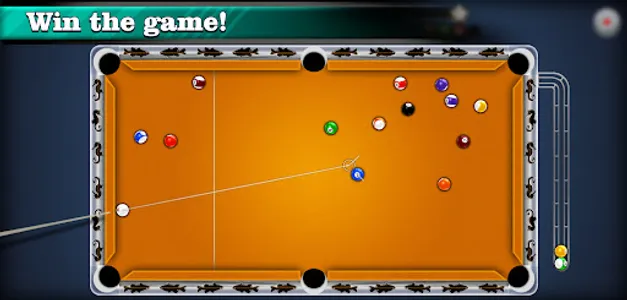 Villar 8-Ball Super Billiards screenshot 2