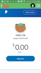 Vimo Real Cash screenshot 1