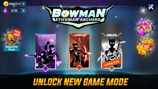 Bowman: Stickman Archero screenshot 12