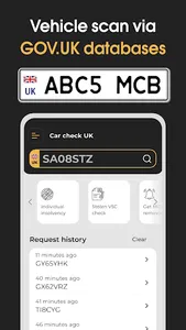 Car History Check－VIN scanner screenshot 0