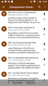 Talk Entrepreneur : Entreprene screenshot 0