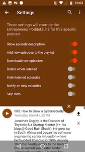 Talk Entrepreneur : Entreprene screenshot 2