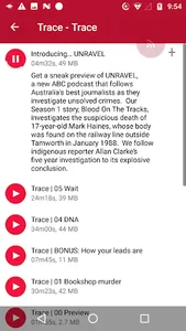 TRABC Podcast (Trace - Trace) screenshot 0