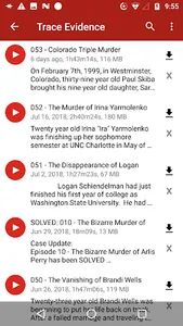 TRABC Podcast (Trace - Trace) screenshot 1