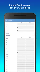 VIndex Stock Screener US,SGX,K screenshot 4