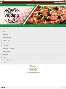 Vinding Restaurant & Pizza screenshot 3